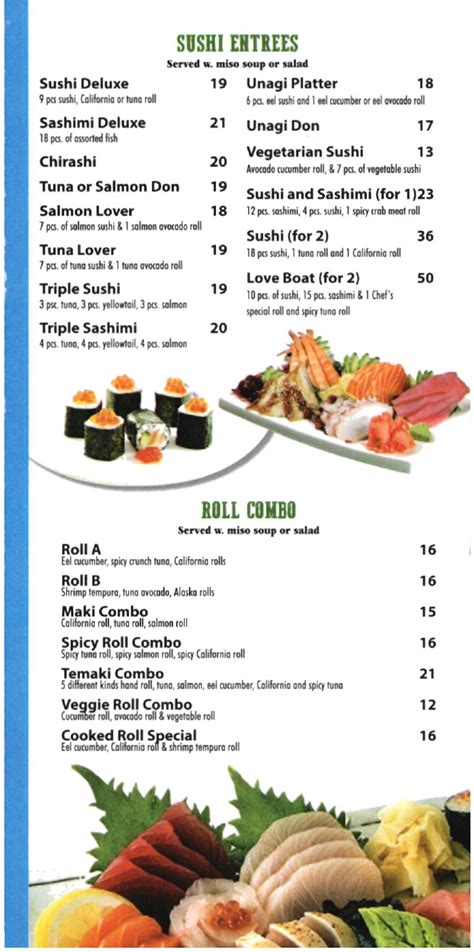 Kami Sushi Restaurant in Brooklyn / Menus & Photos