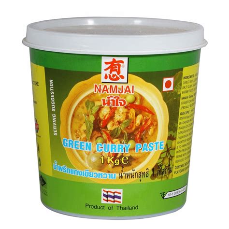 Green Curry Paste (Pure Vegetarian) - Namjai - Fresh Aisle – Fresh Aisle