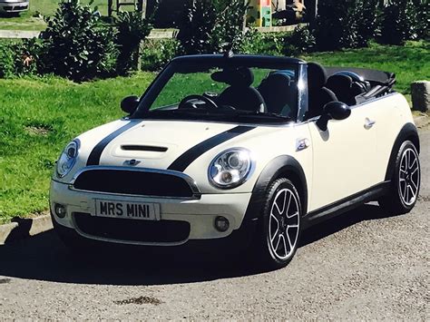 2010 MINI Cooper S Convertible Pepper White Huge Spec - Mrs MINI - Used MINI Cars for Sale