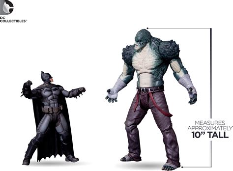 Batman: Arkham Origins: Killer Croc Series 2 Deluxe Action Figure ...