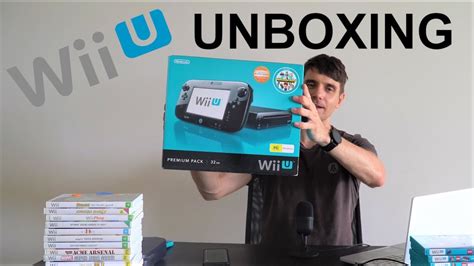 Unboxing a Nintendo Wii U - YouTube