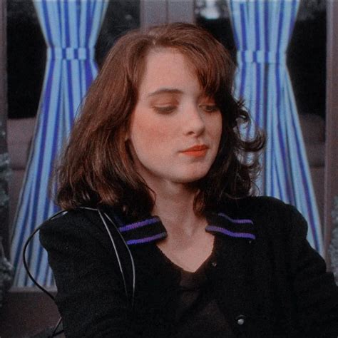 Winona Ryder | Winona ryder heathers, Winona ryder, Winona