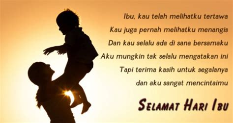 SELAMAT HARI IBU