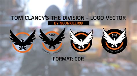 Tom Clancy's The Division - Logos Vector By NEONKI by neonkiler99 on ...