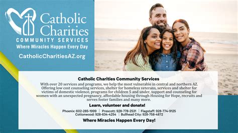 Catholic Charities Community Services is Turning 89 Years of Service! - The Catholic Sun