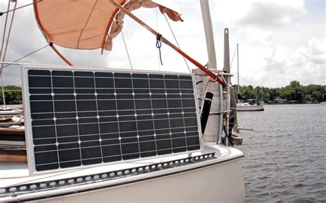 Mounting Solar Panels on a Small Boat - Sail Magazine