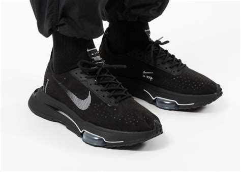 CJ2033-004 : que vaut la Nike N354 Air Zoom Type Triple Black