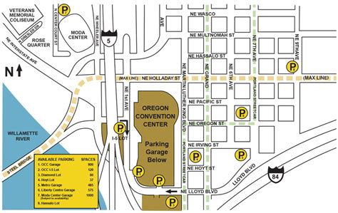 Oregon State University Parking Map