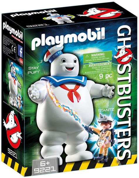 Playmobil Ghostbusters Stay Puft Marshmallow Man Set 9221 - ToyWiz