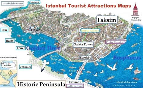 Istanbul Tourist Places Maps PDF [Updated 2024]