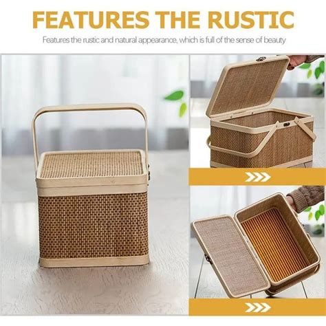 Large Wicker Hamper Basket With Lid | The Wicker Home®