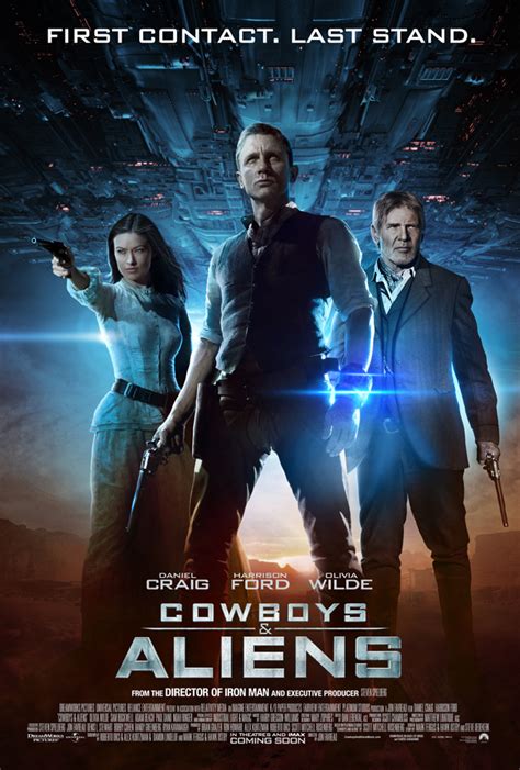 COWBOYS & ALIENS Poster