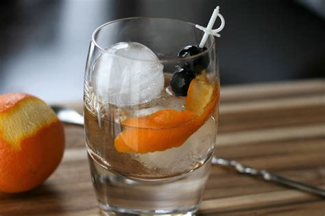 Try this twist on the traditional old fashioned cocktail, with mezcal instead of whiskey which ...