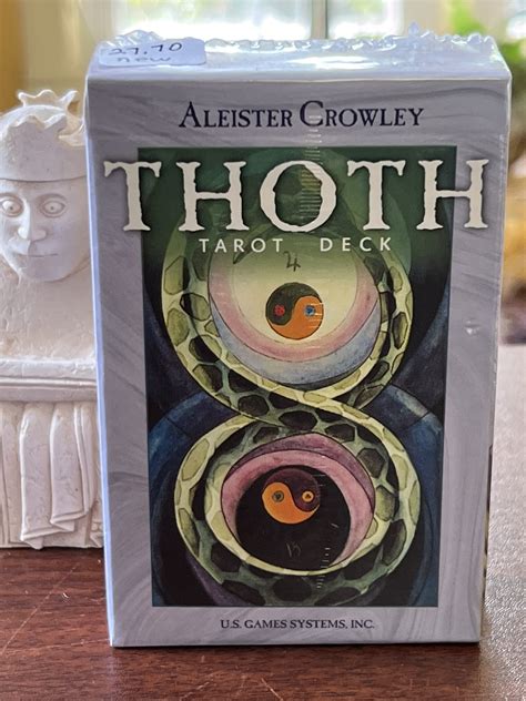 Thoth Tarot Deck Pocket Swiss