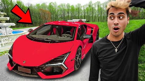 My New Red Lambo... | I Bought The NEW Lamborghini Revuelto! | By Dobre Brothers