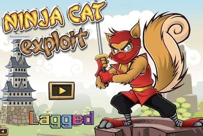 Ninja Cat - Cool Math Games 4 Kids