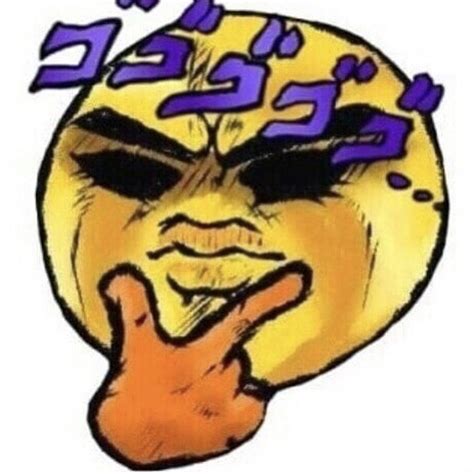 Jojo Emojis