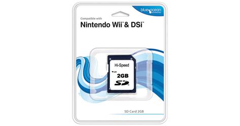 2GB SD Memory Card for Wii - BO – Nintendo