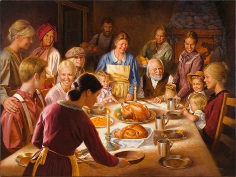 Happy Thanksgiving 960x724 | Thanksgiving art, American painting ...