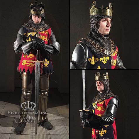 1415- King Henry V- Battle of Agincourt-Polyurethane armour - History ...