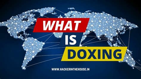 What is Doxing? - HITH Blog - Hackerinthehouse