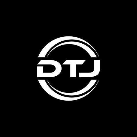 DTJ Logo Design, Inspiration for a Unique Identity. Modern Elegance and Creative Design ...