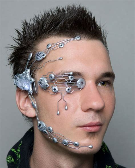 Cyberpunk Headpieces | Futuristic costume, Robot costumes, Cyberpunk fashion