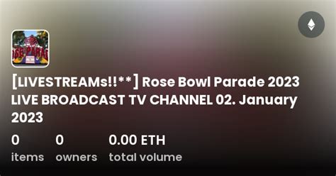 [LIVESTREAMs!!**] Rose Bowl Parade 2023 LIVE BROADCAST TV CHANNEL 02 ...