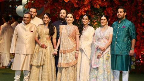 INSIDE Anant Ambani-Radhika Merchant engagement: Family performance ...