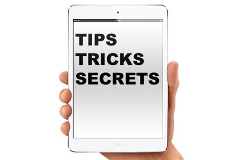 50 iPad mini tips and tricks | Trusted Reviews