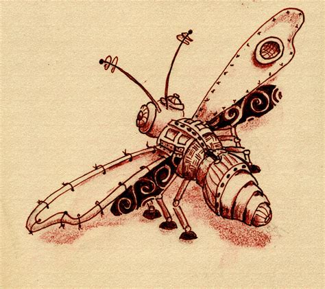 Steampunk Dragonfly by katseyesdesigns on DeviantArt