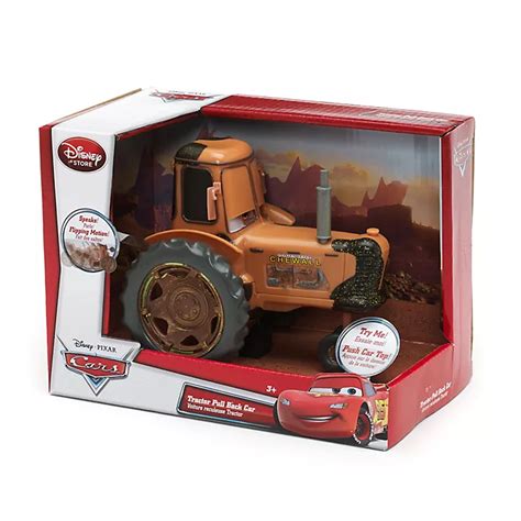 Tipping Tractor Pullback Car, Disney Pixar Cars - shopDisney UK