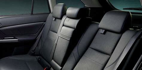 toyota avalon reclining rear seats - ceravolostelter