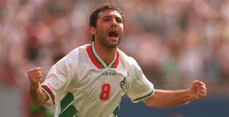 Hristo Stoichkov Biography - Facts, Childhood, Family Life & Achievements