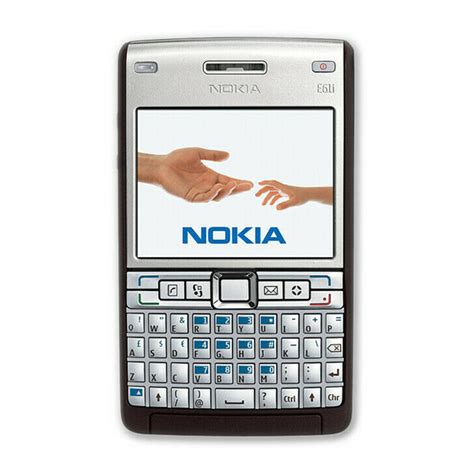 NOKIA E61I USER MANUAL Pdf Download | ManualsLib