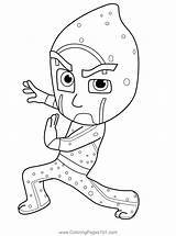 Night Ninja PJ Masks Coloring Page For Kids  Free Printable sketch template