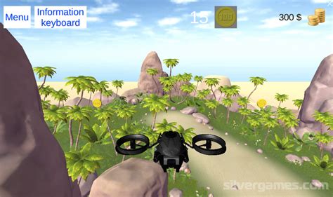 Drone Simulator - Play Online on SilverGames 🕹️