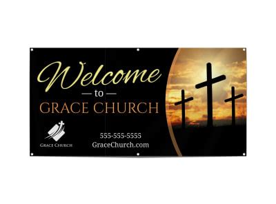 Church Banner Templates | MyCreativeShop