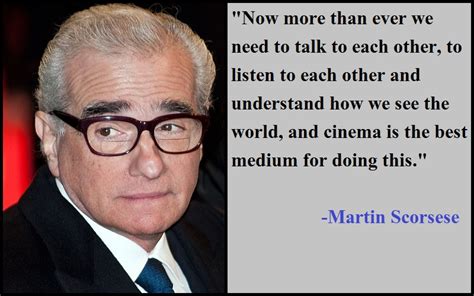 30+ Catchy Motivational Martin Scorsese Quotes