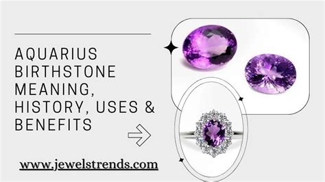 Aquarius Birthstone Meaning, History, Uses & Benefits