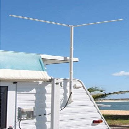 Fold away Caravan Antenna - Campsmart.net.au