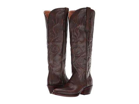 Lucchese Women's Peri Tall Western Boots - Cowgirl Delight