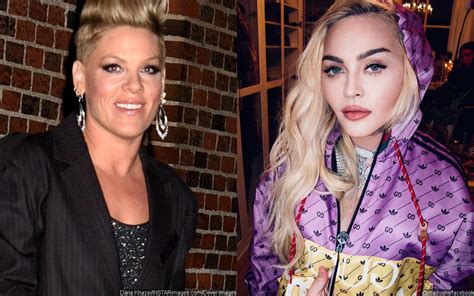 Pink Speculates Madonna 'Doesn't Like' Her After Awkward First Meeting