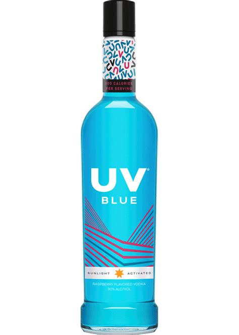 UV Blue Vodka | Total Wine & More