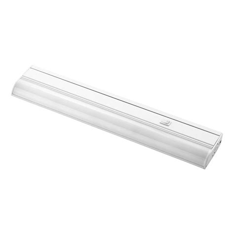 18-Inch LED Under Cabinet Light Direct-Wire / Plug-In 120V White by Quorum Lighting | 93318-6 ...