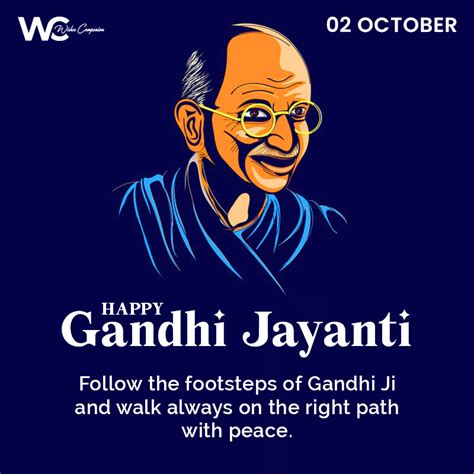 Best Gandhi Jayanti Wishes, Messages and Quotes - Wishes Companion