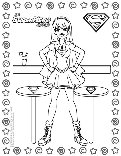 Superhero Symbol Coloring