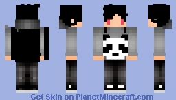 Frost Diamond Minecraft Skin