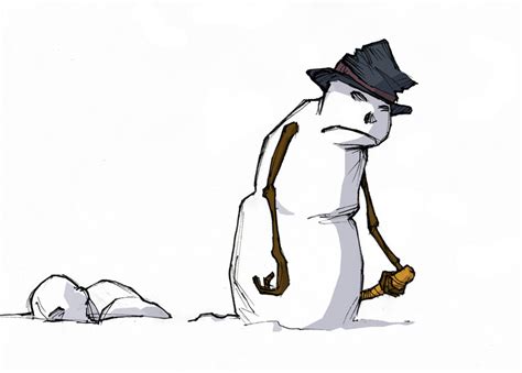 evil snowman by whiteflyinglizard on DeviantArt