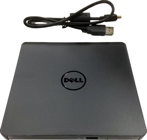 Dell Genuine External USB Slim DVD+/-RW 5MMCG Optical Drive External DVD Writer - Dell ...